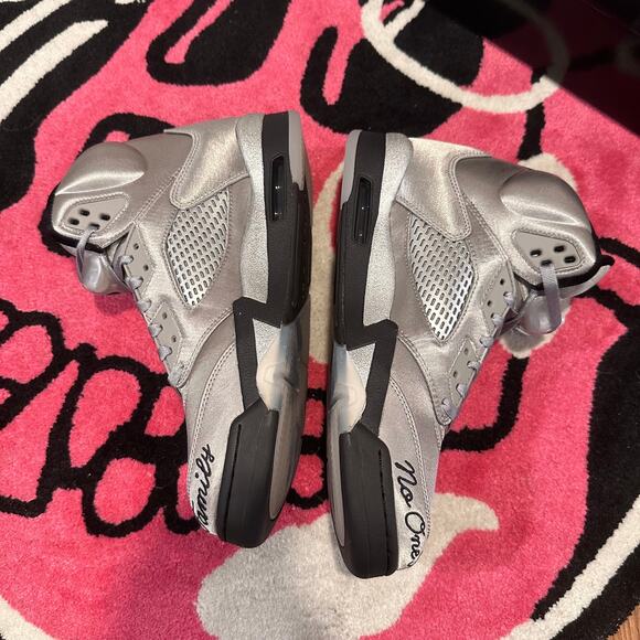 Jordan 5 Retro Wings (2025) - Women’s Size 12 - Rare - Brand New - Picture 4 of 11